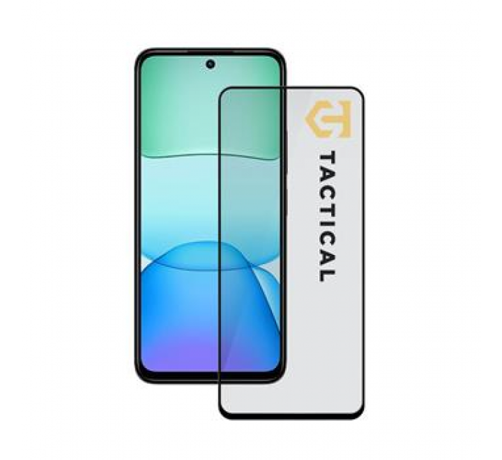 Tactical Glass Shield 5D sklo pro Xiaomi Redmi 13 4G Black