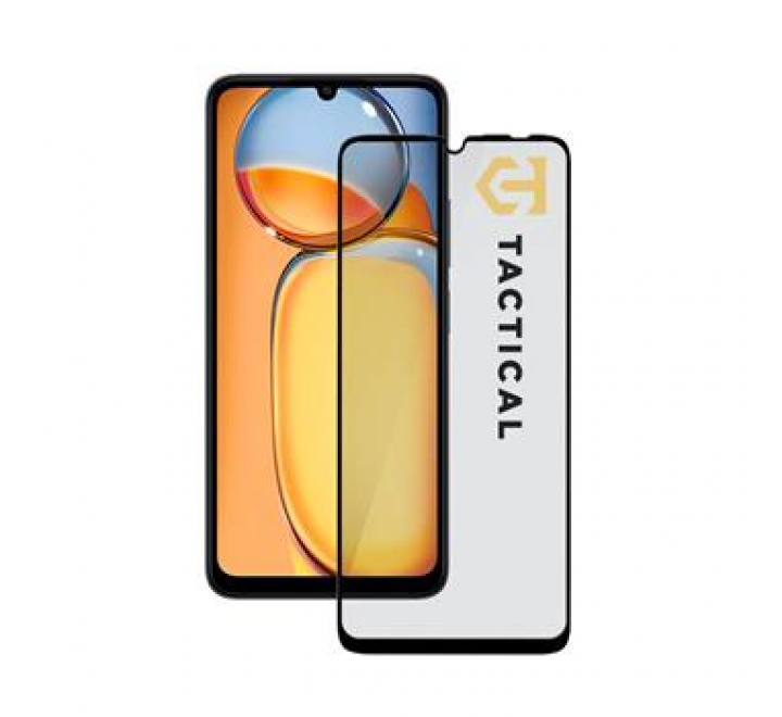 Tactical Glass Shield 5D sklo pro Xiaomi Redmi 13C/Poco C65 Black