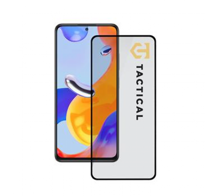 Tactical Glass Shield 5D sklo pro Xiaomi Redmi Note 11 Pro 5G/11 Pro+ 5G Black 