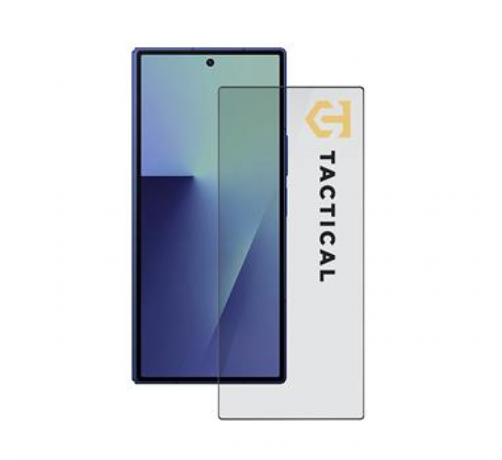 Tactical Glass Shield 5D sklo (Vnější) pro Samsung Galaxy Z Fold 7 Black