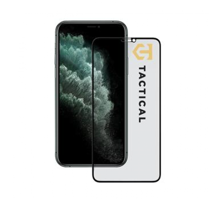 Tactical Glass Shield Privacy Stealth 5D sklo pro Apple iPhone 11 Pro Max/XS Max Black 