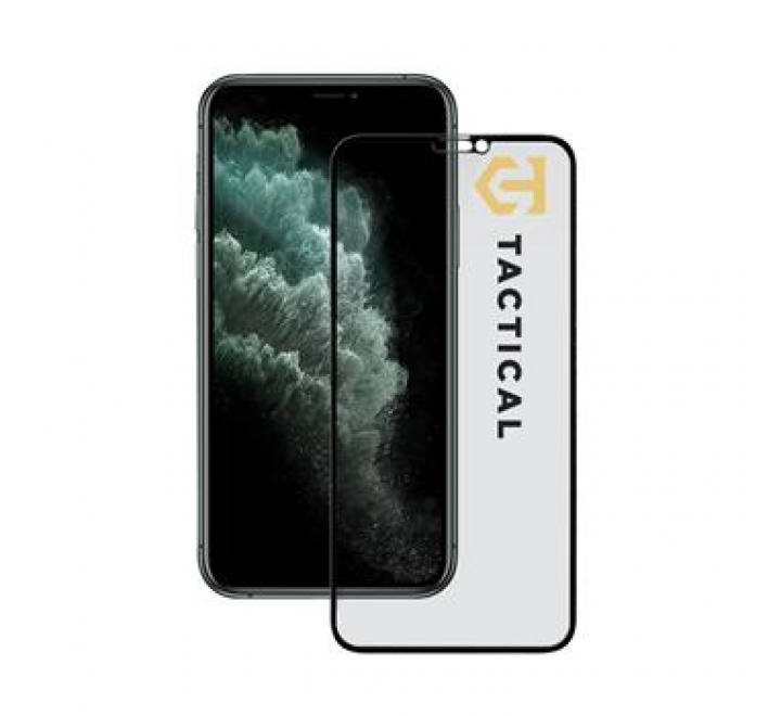 Tactical Glass Shield Privacy Stealth 5D sklo pro Apple iPhone 11 Pro/XS/X Black 