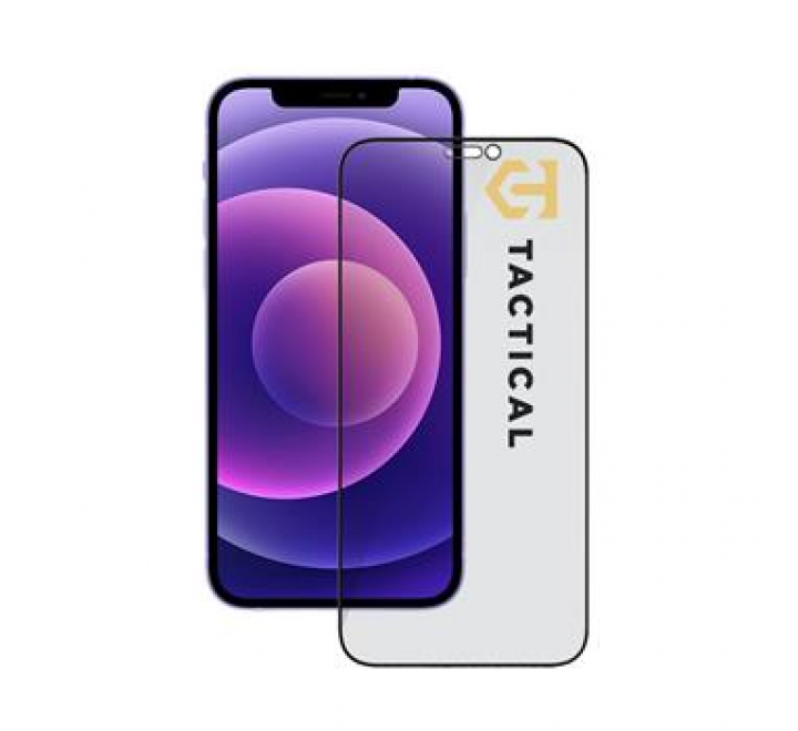 Tactical Glass Shield Privacy Stealth 5D sklo pro Apple iPhone 12 Mini Black