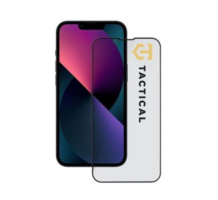 Tactical Glass Shield Privacy Stealth 5D sklo pro Apple iPhone 13 mini Black