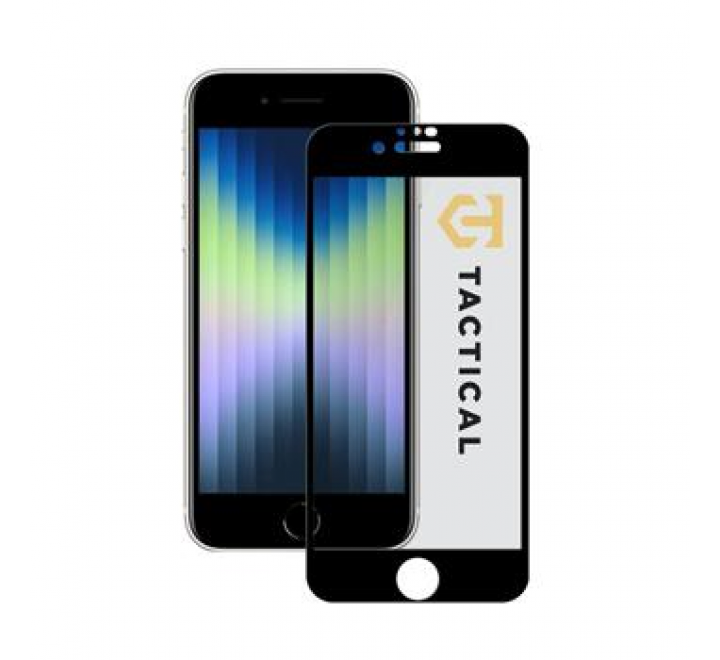 Tactical Glass Shield Privacy Stealth 5D sklo pro Apple iPhone 7/8/SE 2020/SE 2022 Black
