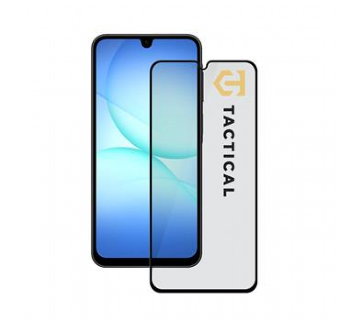 Tactical Glass Shield Privacy Stealth 5D sklo pro Samsung Galaxy A17 4G/5G Black