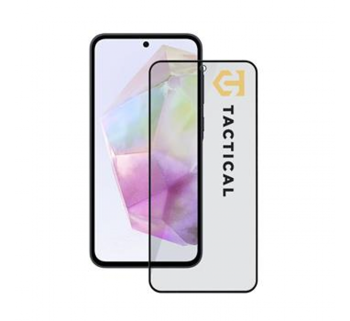 Tactical Glass Shield Privacy Stealth 5D sklo pro Samsung Galaxy A35 5G Black