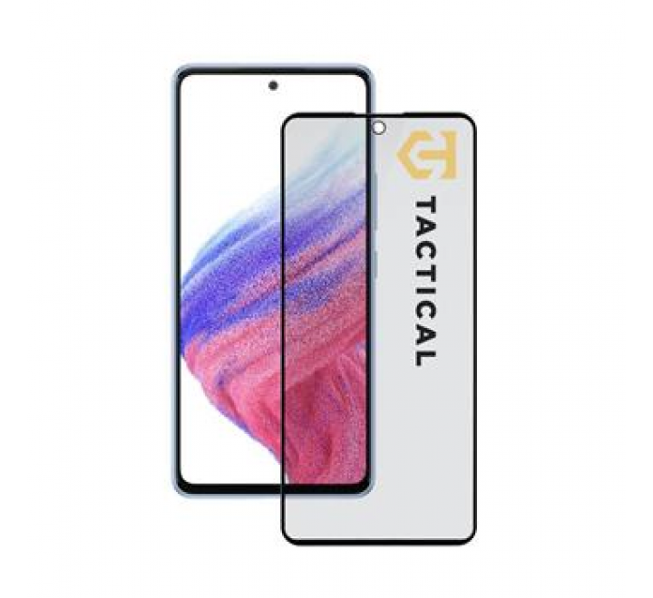 Tactical Glass Shield Privacy Stealth 5D sklo pro Samsung Galaxy A52/A52 5G/A52s 5G/A53 5G Black 