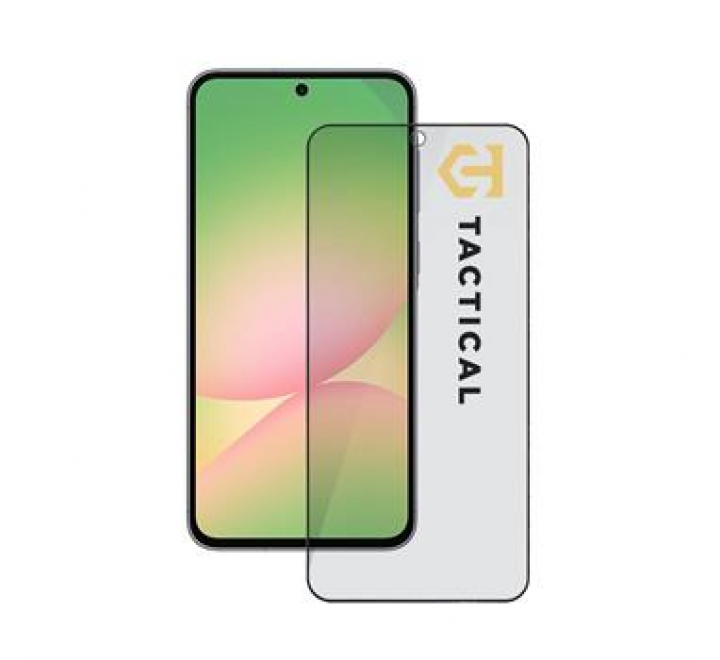 Tactical Glass Shield Privacy Stealth 5D sklo pro Samsung Galaxy A56 Black