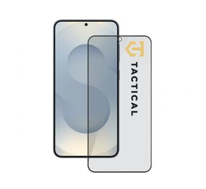 Tactical Glass Shield Privacy Stealth 5D sklo pro Samsung Galaxy S24/S25 Black