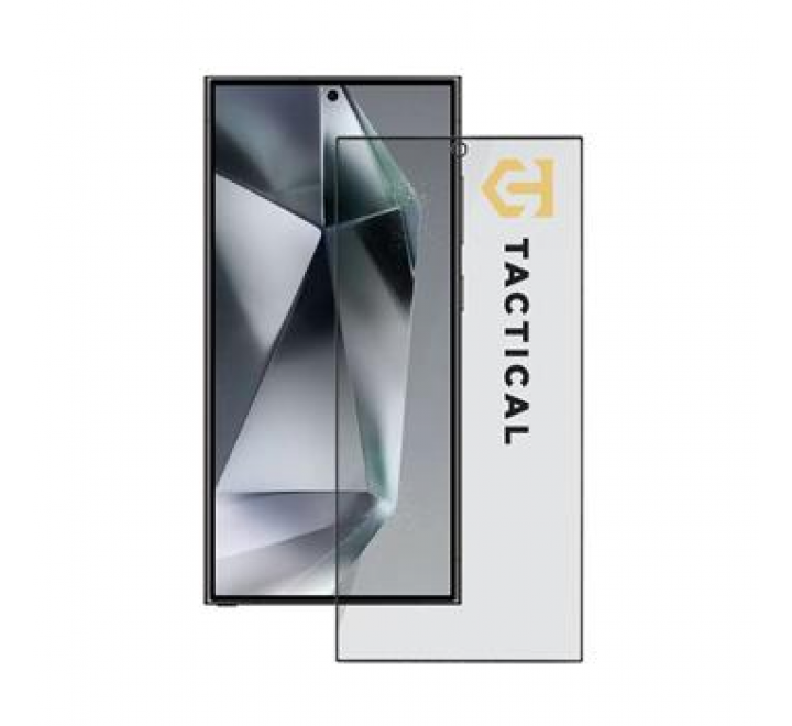 Tactical Glass Shield Privacy Stealth 5D sklo pro Samsung Galaxy S24 Ultra Black