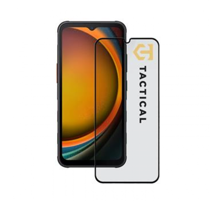 Tactical Glass Shield Privacy Stealth 5D sklo pro Samsung Galaxy Xcover 7 Black