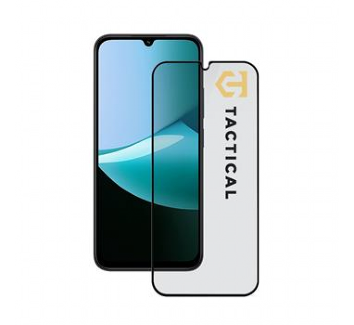 Tactical Glass Shield Privacy Stealth 5D sklo pro Xiaomi Redmi 15C 4G/5G Black