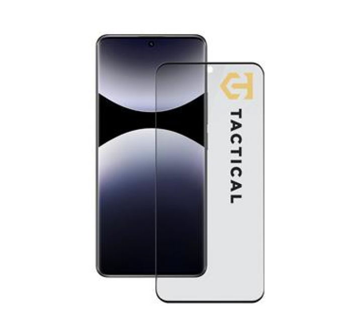 Tactical Glass Shield Privacy Stealth 5D sklo pro Xiaomi Redmi Note 14 Pro 4G/5G/Poco X7 5G Black 