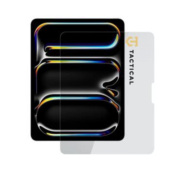 Tactical Glass Shield sklo pro iPad Pro 13 2024/2025 Clear