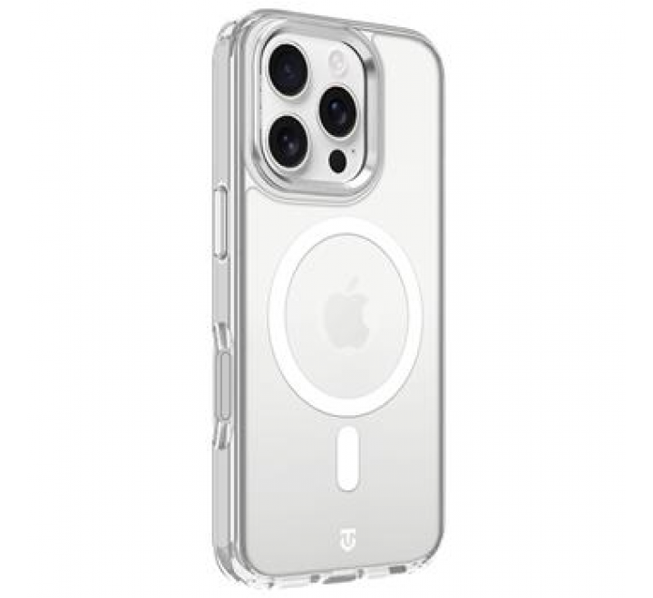 Tactical MagForce 2.0 Kryt pro Apple iPhone 16 Pro Silver