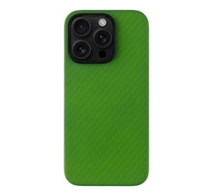 Tactical MagForce Aramid Kryt pro Apple iPhone 16 Pro Green Toad