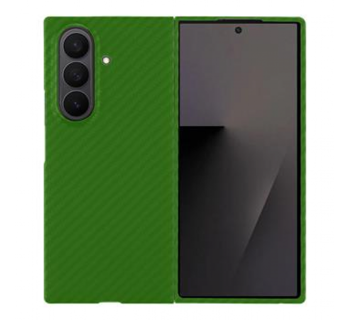 Tactical MagForce Aramid Kryt pro Samsung Galaxy Z Fold 7 Green Toad