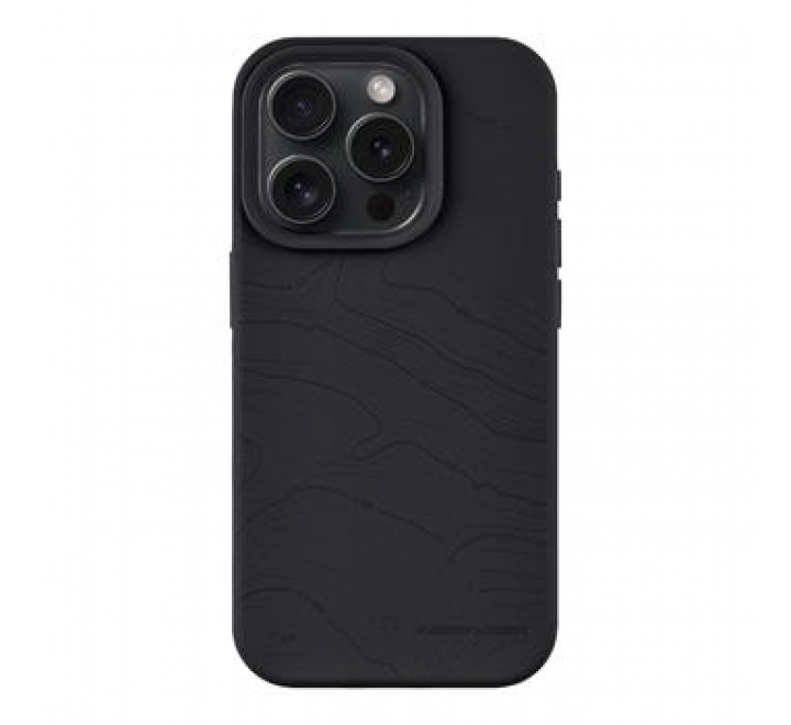 Tactical MagForce Beaver Kryt pro iPhone 15 Pro Asphalt
