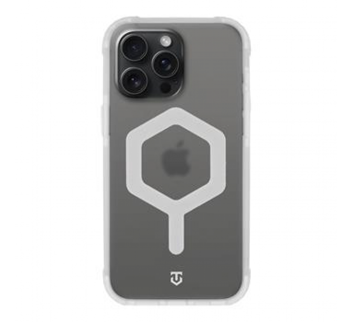 Tactical MagForce Hexagon Kryt pro Apple iPhone 15 Pro Max T-White