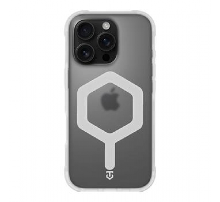 Tactical MagForce Hexagon Kryt pro Apple iPhone 16 Pro T-White