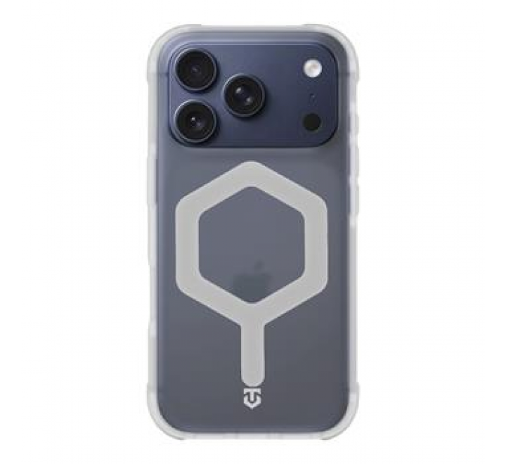 Tactical MagForce Hexagon Kryt pro Apple iPhone 17 Pro T-White