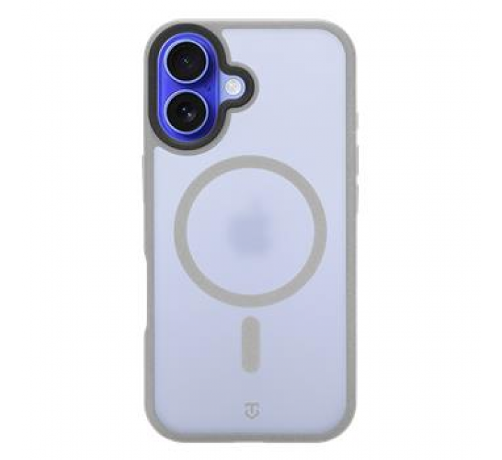 Tactical MagForce Hypersand Kryt pro Apple iPhone 16 Light Grey