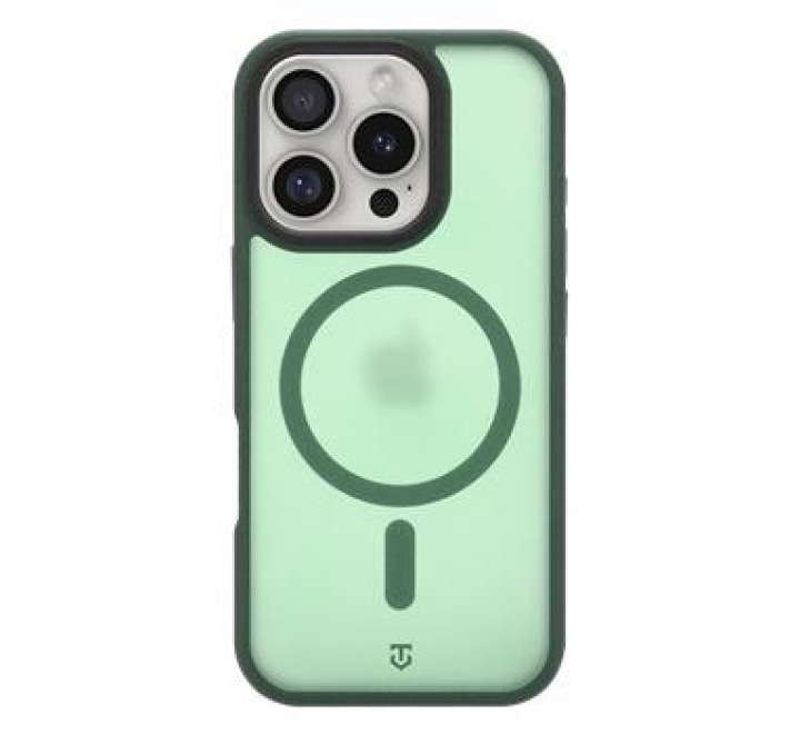 Tactical MagForce Hypersand Kryt pro Apple iPhone 16 Pro Forest Green