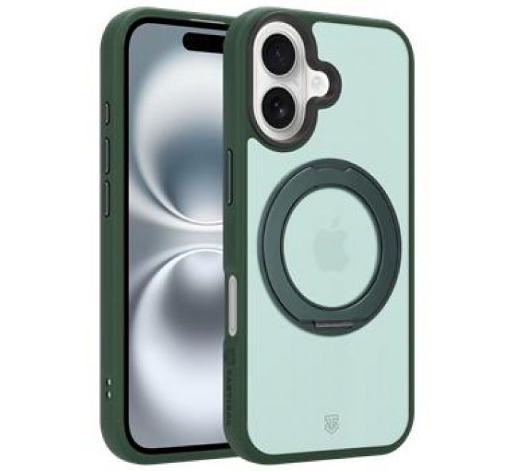 Tactical MagForce Hyperstand Kryt pro Apple iPhone 16 Forest Green