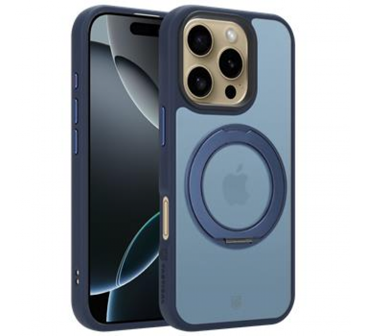 Tactical MagForce Hyperstand Kryt pro Apple iPhone 16 Pro Deep Blue