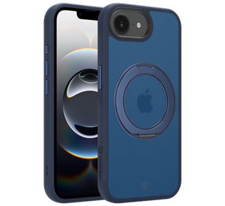 Tactical MagForce Hyperstand Kryt pro Apple iPhone 16e/17e Deep Blue