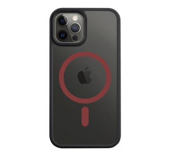 Tactical MagForce Hyperstealth 2.0 Kryt pro iPhone 12/12 Pro Black/Red
