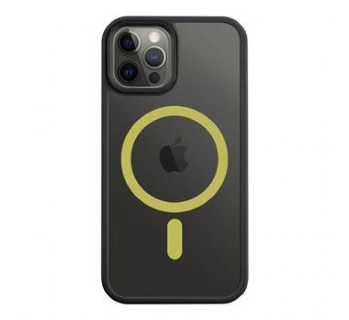 Tactical MagForce Hyperstealth 2.0 Kryt pro iPhone 12/12 Pro Black/Yellow