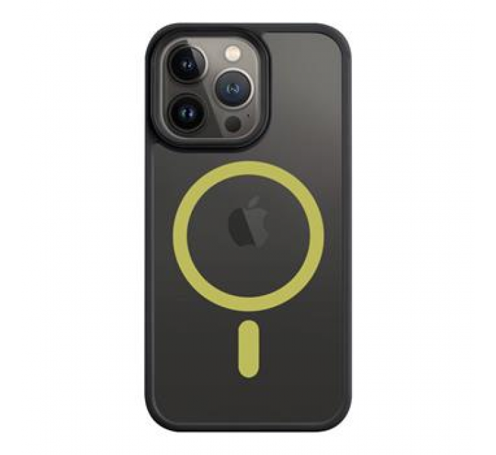 Tactical MagForce Hyperstealth 2.0 Kryt pro iPhone 13 Pro Black/Yellow