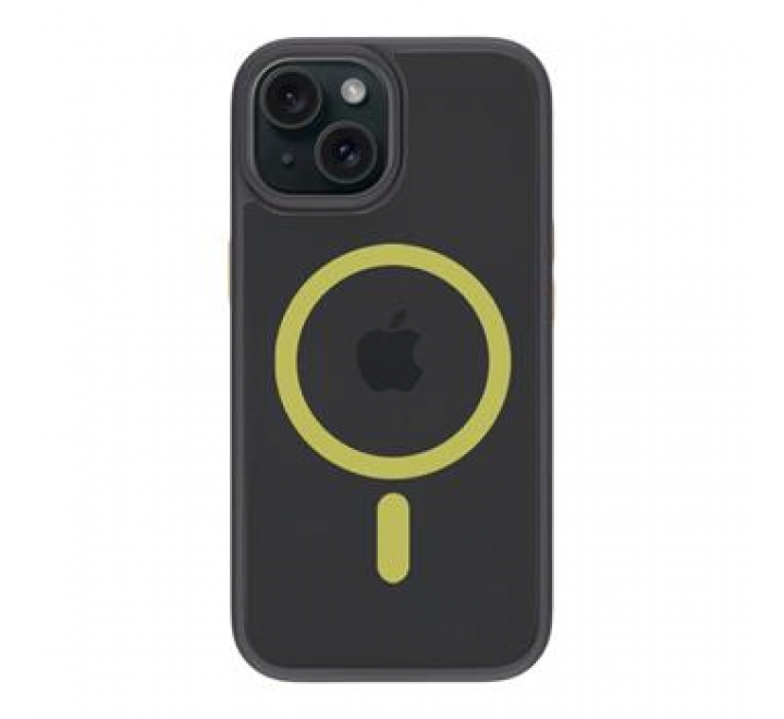 Tactical MagForce Hyperstealth 2.0 Kryt pro iPhone 15 Black/Yellow