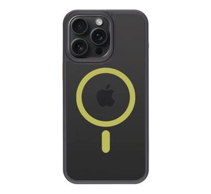 Tactical MagForce Hyperstealth 2.0 Kryt pro iPhone 15 Pro Max Black/Yellow