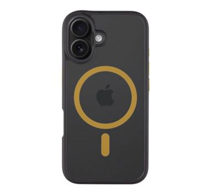 Tactical MagForce Hyperstealth 2.0 Kryt pro iPhone 16 Black/Yellow