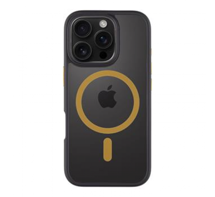 Tactical MagForce Hyperstealth 2.0 Kryt pro iPhone 16 Pro Black/Yellow