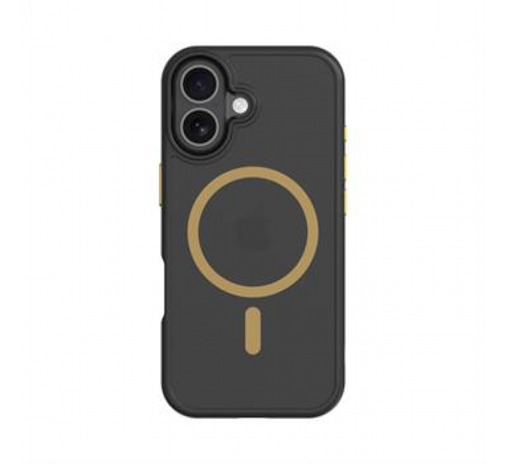 Tactical MagForce Hyperstealth 2.0 Kryt pro iPhone 17 Black/Yellow