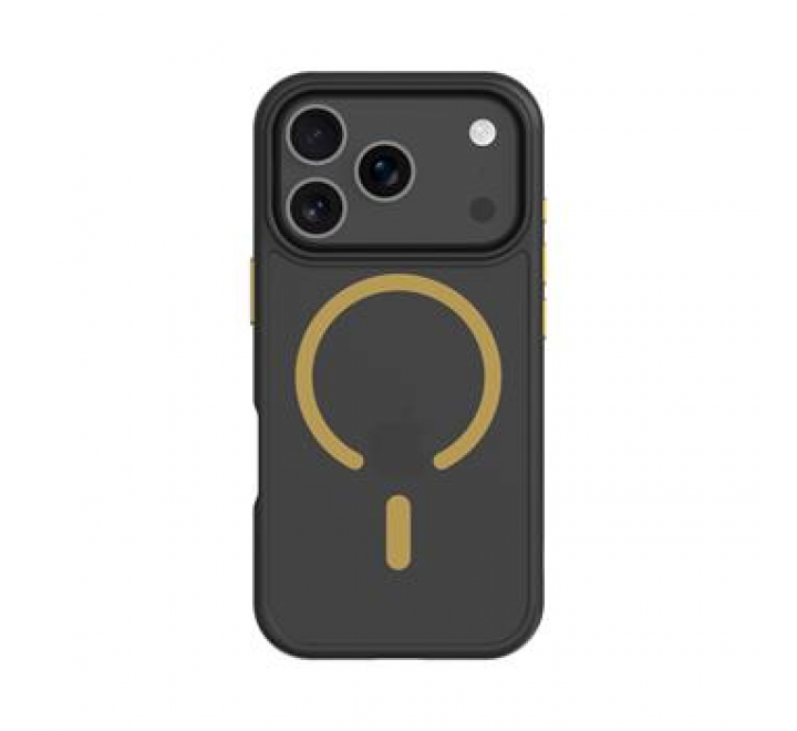 Tactical MagForce Hyperstealth 2.0 Kryt pro iPhone 17 Pro Black/Yellow