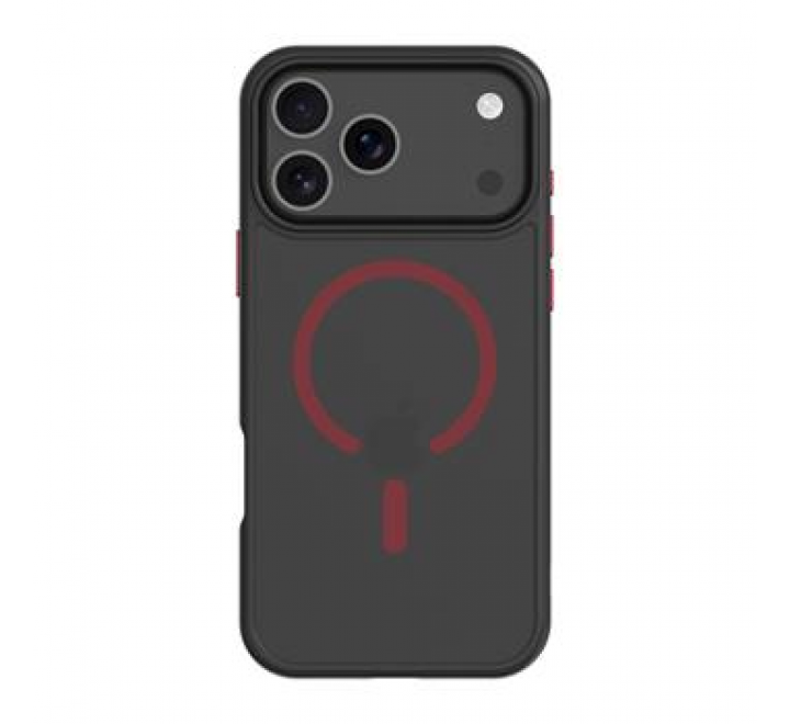 Tactical MagForce Hyperstealth 2.0 Kryt pro iPhone 17 Pro Max Black/Red