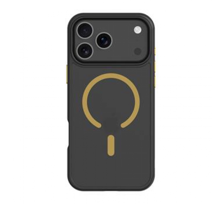 Tactical MagForce Hyperstealth 2.0 Kryt pro iPhone 17 Pro Max Black/Yellow