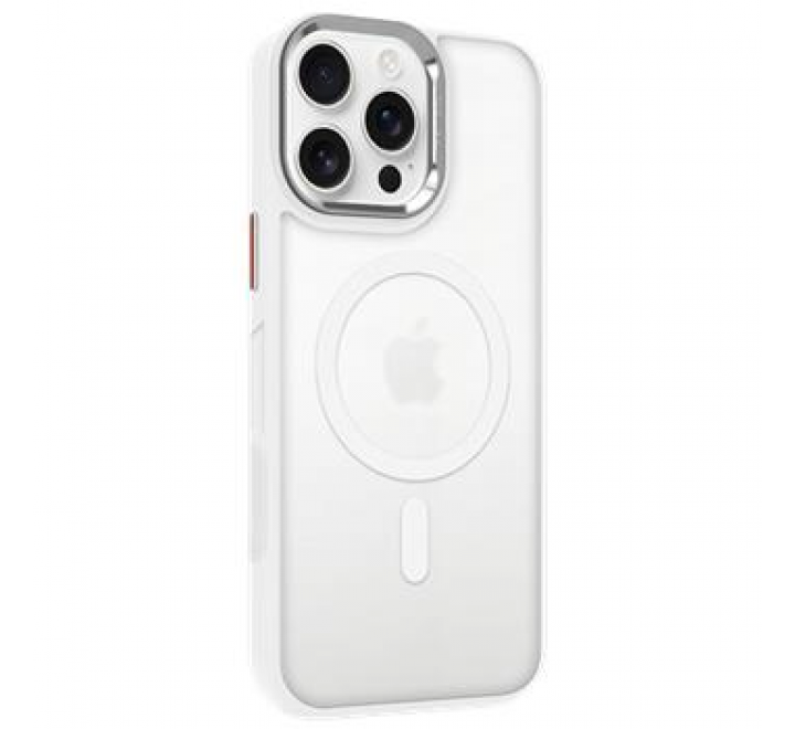 Tactical MagForce Hyperstealth 3.0 Kryt pro Apple iPhone 16 Pro Max Snow White