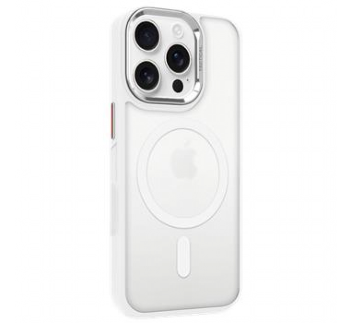 Tactical MagForce Hyperstealth 3.0 Kryt pro Apple iPhone 16 Pro Snow White