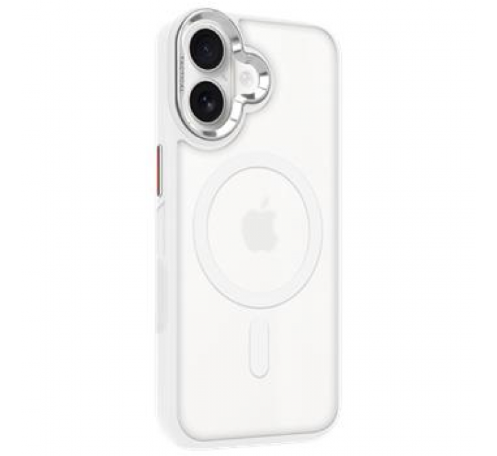 Tactical MagForce Hyperstealth 3.0 Kryt pro Apple iPhone 16 Snow White