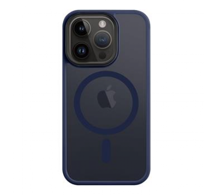 Tactical MagForce Hyperstealth Kryt pro iPhone 14 Pro Deep Blue