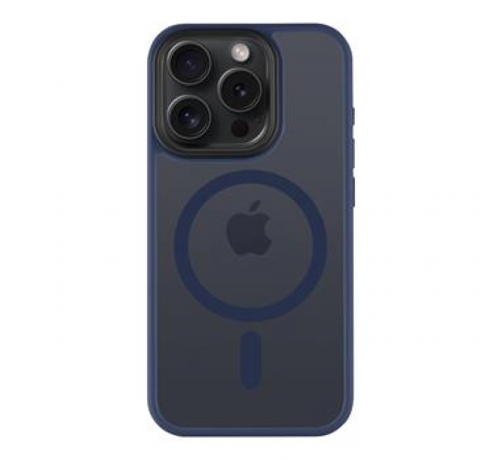 Tactical MagForce Hyperstealth Kryt pro iPhone 15 Pro Deep Blue