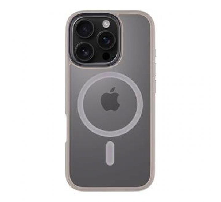 Tactical MagForce Hyperstealth Kryt pro iPhone 16 Pro Light Grey