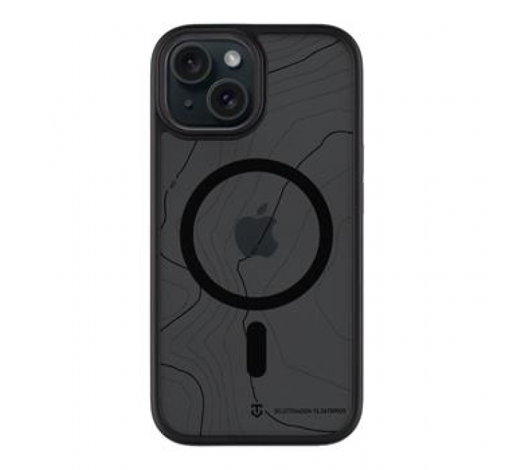 Tactical MagForce Hyperstealth Sika Kryt pro iPhone 15 Asphalt