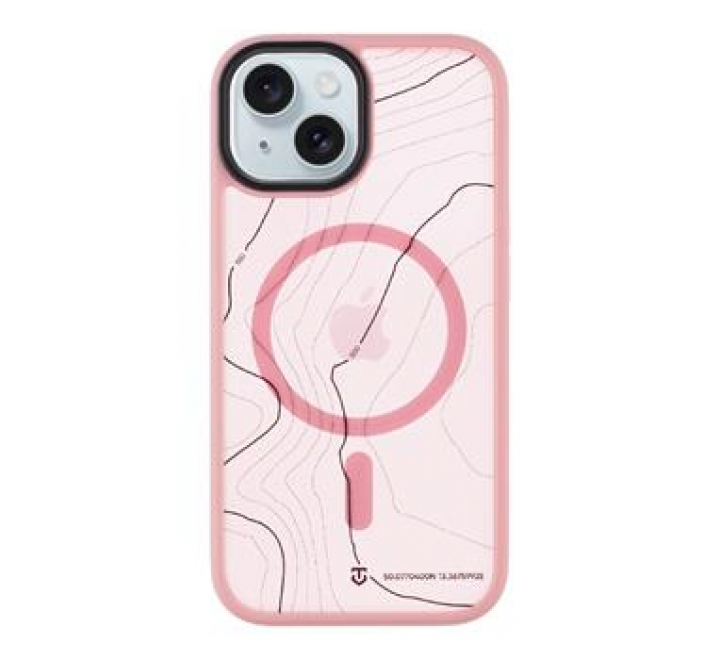 Tactical MagForce Hyperstealth Sika Kryt pro iPhone 15 Pink Panther